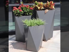 Stainless Steel Flowerpot