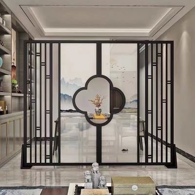 Perforated Metal Decorative Metal Panels Room Dividers PVD Coating