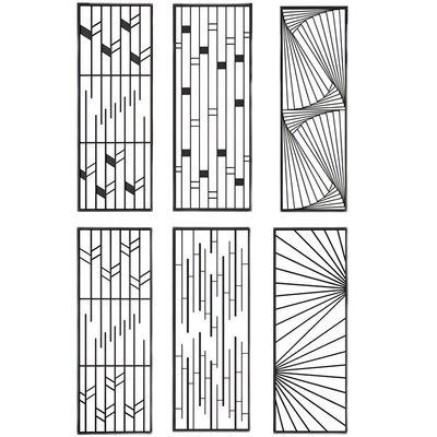 Indoor Decorative Metal Panels PVD Coating Stainless Steel Divider Partition Room
