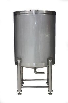 Movable Water Stainless Steel Storage Tank 0.8MPa CAD DWG OEM