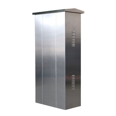 Waterproof Outdoor Sheet Metal Enclosure Metal Distribution Cabinet