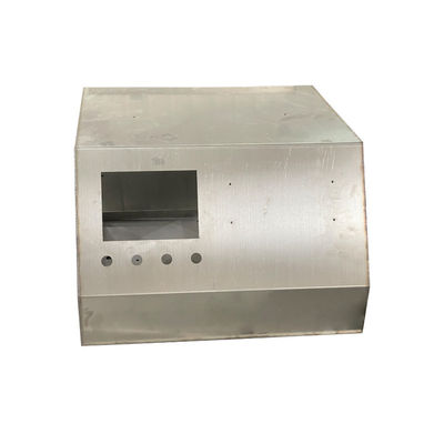 Sandproof Steel Enclosure Box Galvanized Power Distribution Cabinet Anti-Theft