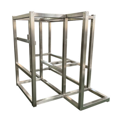Oem Laser Cutting CNC Metal Fabrication Stainless Steel Tube Sheet Metal Plating Table Frame