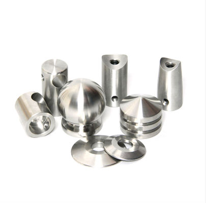 5 Axis Aluminum Alloy CNC Milling Part Micro Machined Aluminum Parts