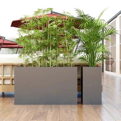 Strong Anti Corrosion Stainless Steel Flowerpot For Gardening