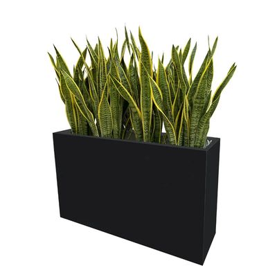 High Durability Rust Resistance Stainless Steel Flowerpot For Indoor Outdoor