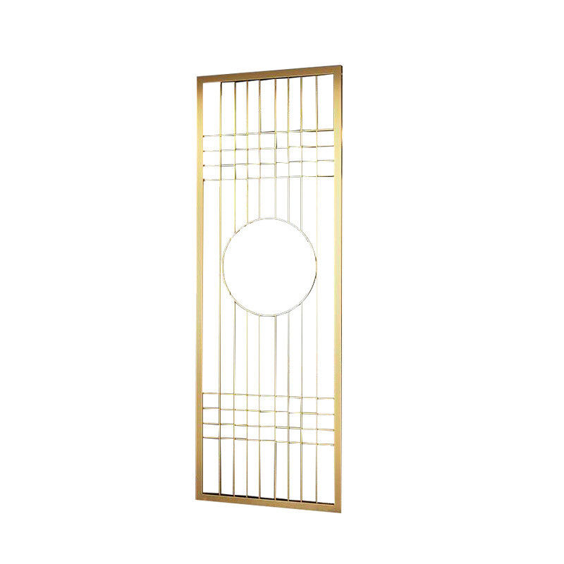 Hand Polishing Decorative Metal Panels Metal Wall Covering Panels Room Divider