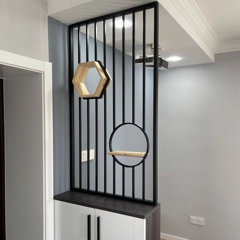 Perforated Metal Decorative Metal Panels Room Dividers PVD Coating
