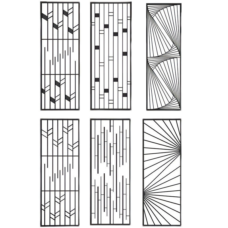 Indoor Decorative Metal Panels PVD Coating Stainless Steel Divider Partition Room