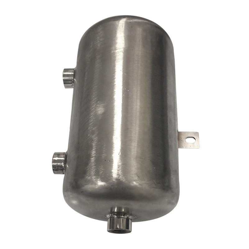 Movable Water Stainless Steel Storage Tank 0.8MPa CAD DWG OEM
