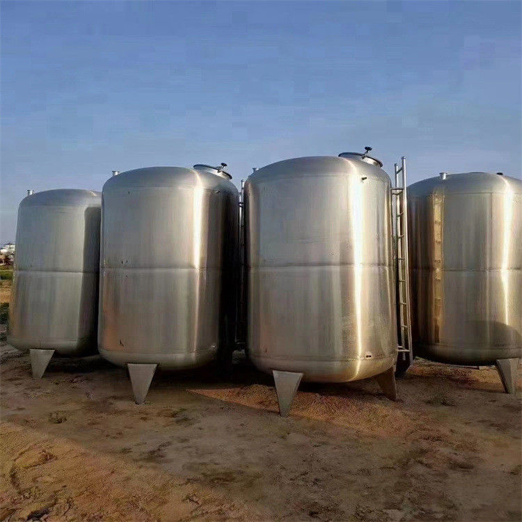 Horizontal 316 Stainless Steel Water Tank Compressor Parts High Level