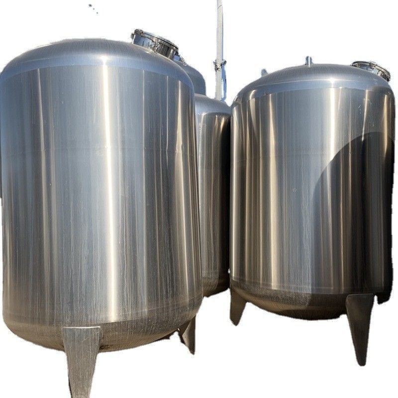 Horizontal 316 Stainless Steel Water Tank Compressor Parts High Level