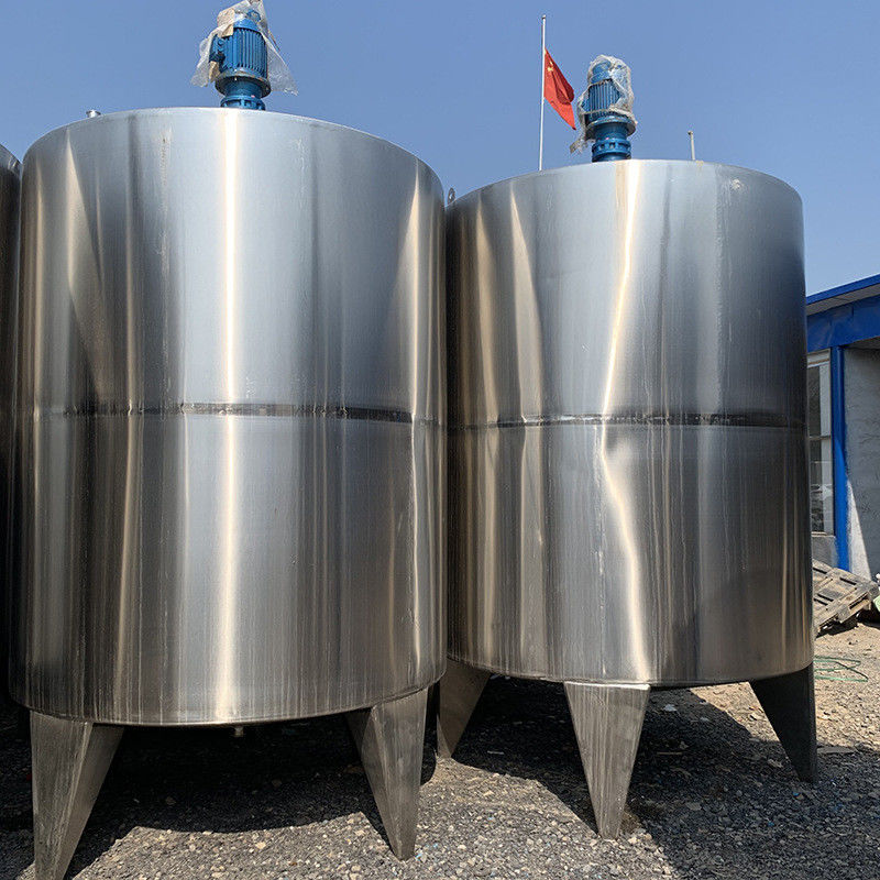 500L 1000L Stainless Steel Storage Tank Movable Liquid Storage Tank