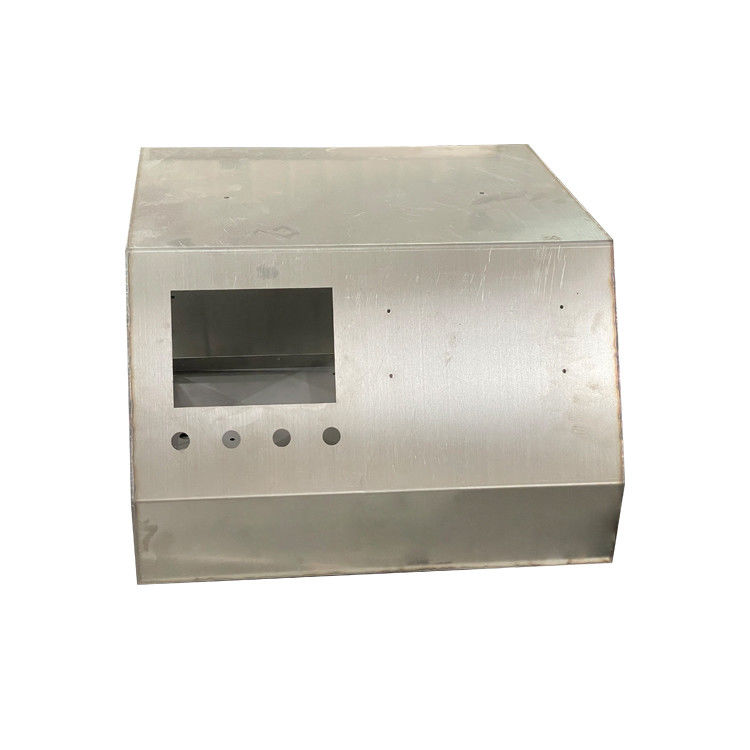Customized Sheet Metal Electrical Enclosures Outdoor Control Metal Sheet Enclosure