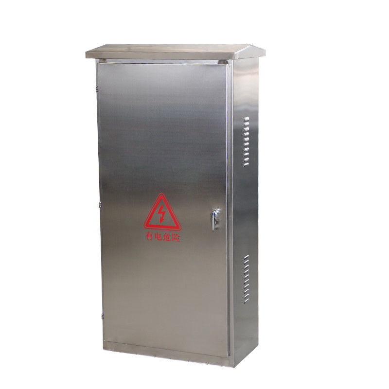 Waterproof  Electrical Distribution Cabinet Sheet Metal Rittal Outdoor Cabinet