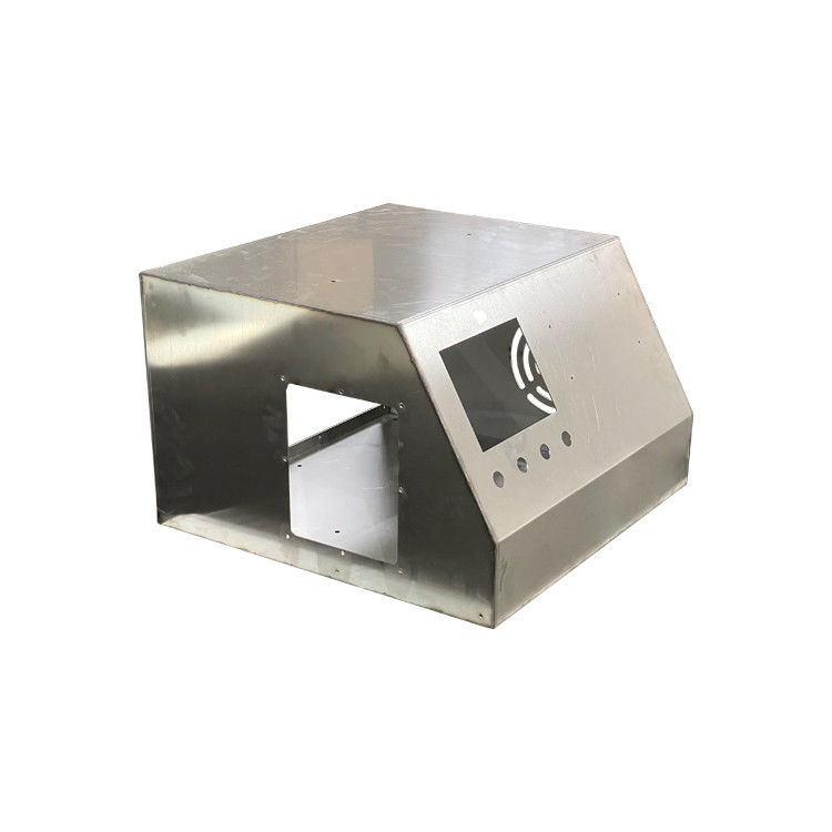 Bending CNC Metal Fabrication Electroplating Aluminium sheet metal stamping