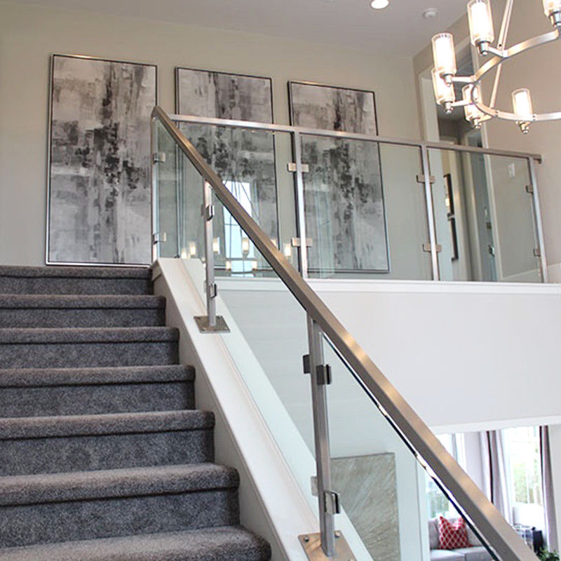 TUBULAR STEEL INDOOR STAIR HANDRAIL RAILING MODERN METAL HANDICRAFT