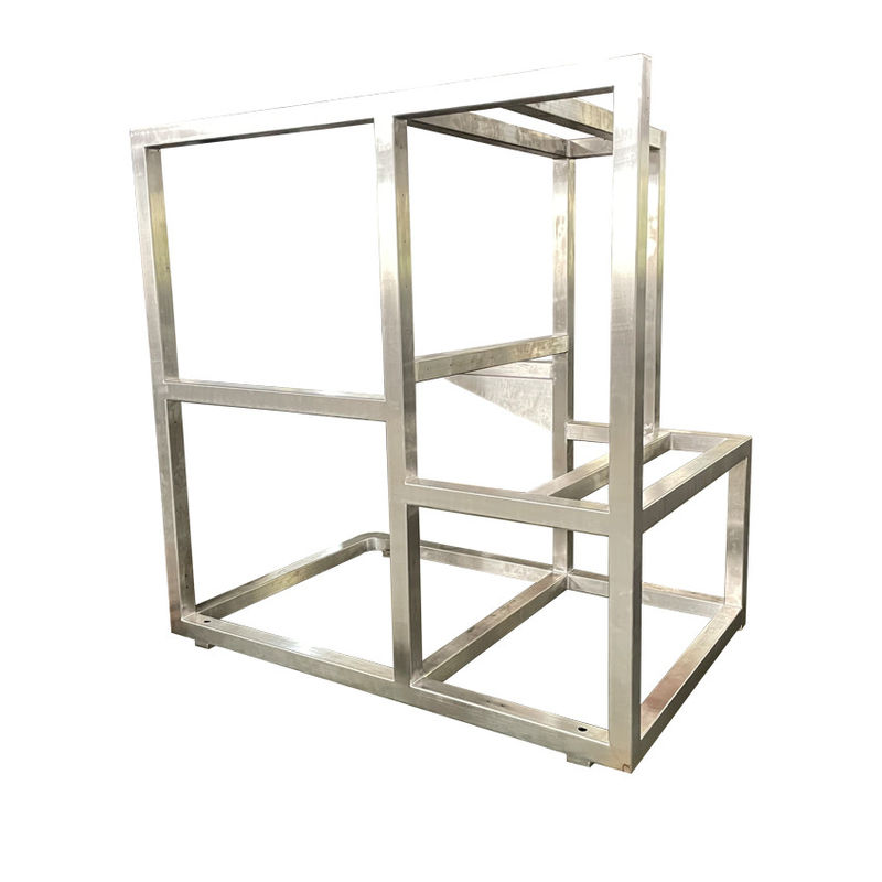 Oem Laser Cutting CNC Metal Fabrication Stainless Steel Tube Sheet Metal Plating Table Frame