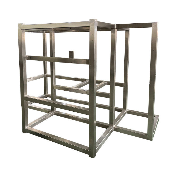 Oem Laser Cutting CNC Metal Fabrication Stainless Steel Tube Sheet Metal Plating Table Frame