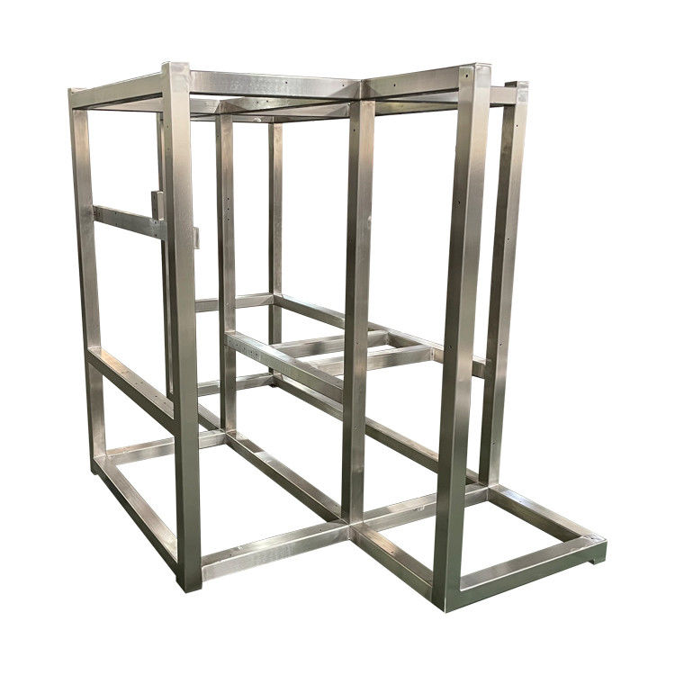 Laser Cutting CNC Metal Fabrication OEM Frame Precision Sheet Metal Fabrication