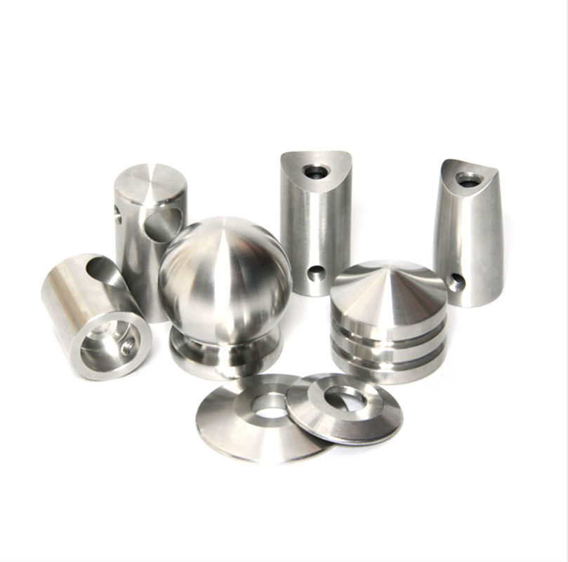 5 Axis Aluminum Alloy CNC Milling Part Micro Machined Aluminum Parts