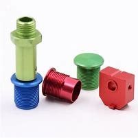 Steel Alloys Micro CNC Machining Parts Electroplating Aluminum Custom
