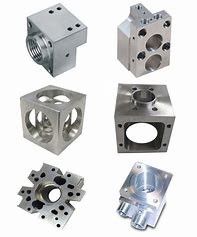 304 Stainless Steel CNC Machining Parts Red Anodized Aluminum Milling Parts