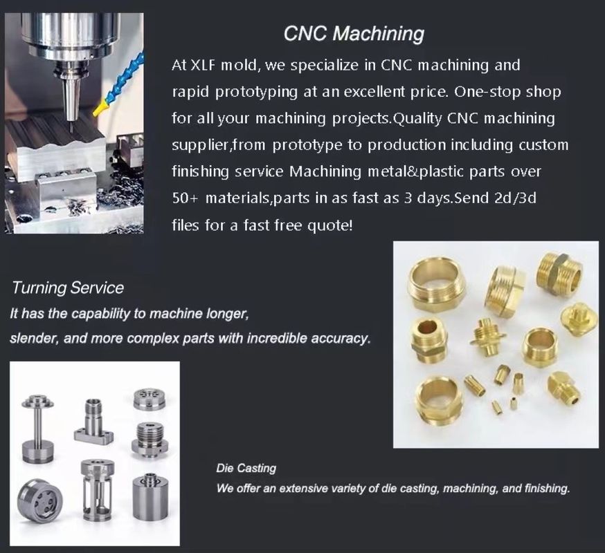 CNC Custom Stainless Steel Aluminum Machining Parts