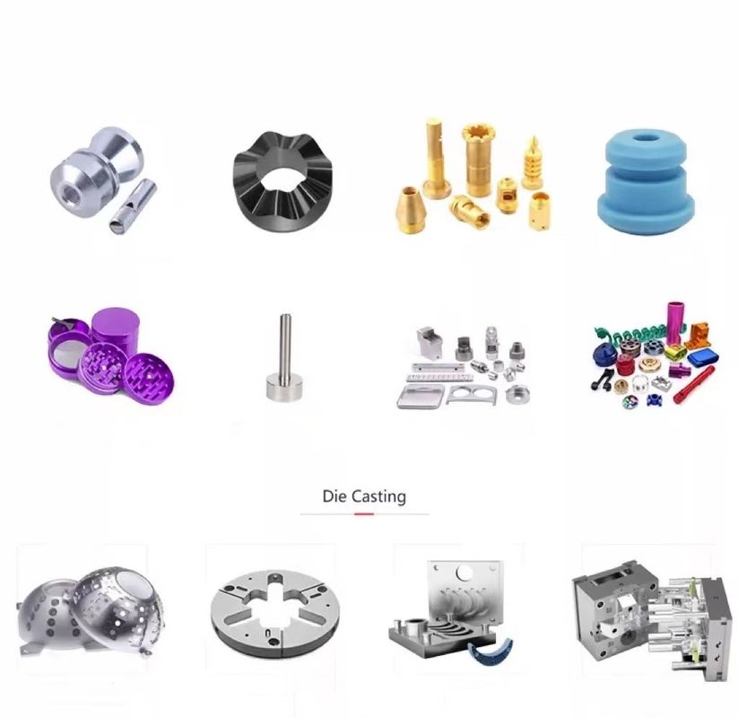 CNC Custom Stainless Steel Aluminum Machining Parts