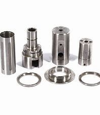 Custom Precision Lathe Machine Parts Milled Metal Anodized CNC Machined Parts
