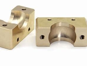 Custom Precision Lathe Machine Parts Milled Metal Anodized CNC Machined Parts
