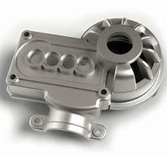 High Pressure Aluminum Automotive Metal Parts SKD11 S316 Die Casting