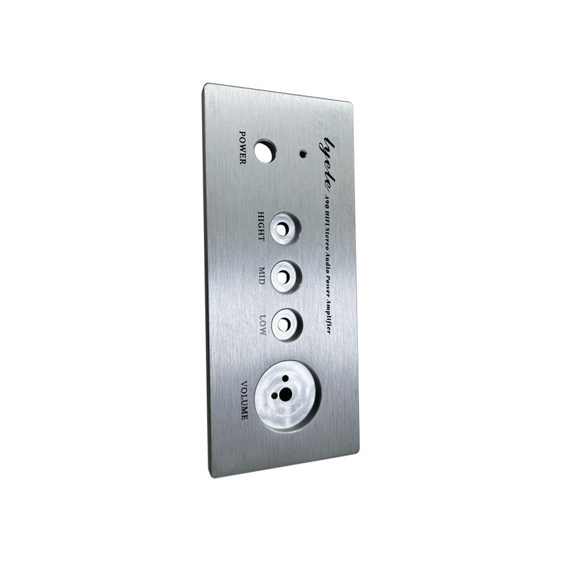 ISO9001 Sheet Metal Fabrication Aluminum Brass Stainless Steel Laser Cutting