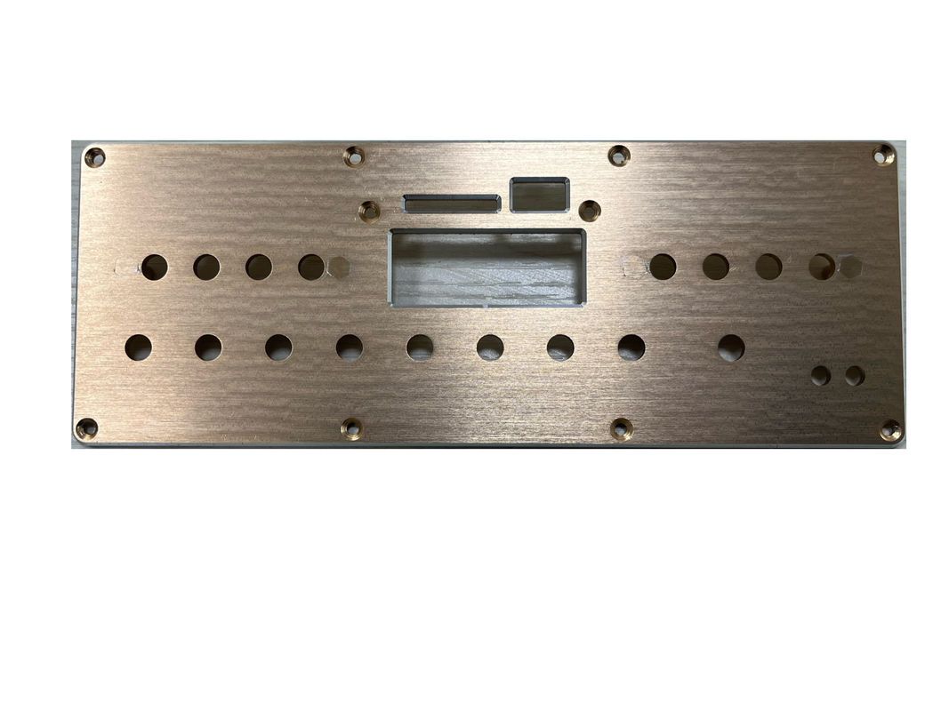 Customized Small CNC Metal Fabrication Sheet Powder Coating Metal Stamping Service