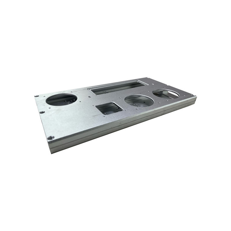 ISO9001 Sheet Metal Fabrication Aluminum Brass Stainless Steel Laser Cutting