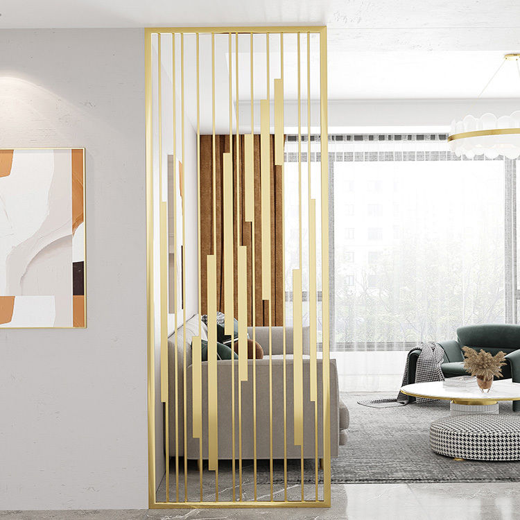 Self-installation On Site Indoor Metal Divider Can Be Customized