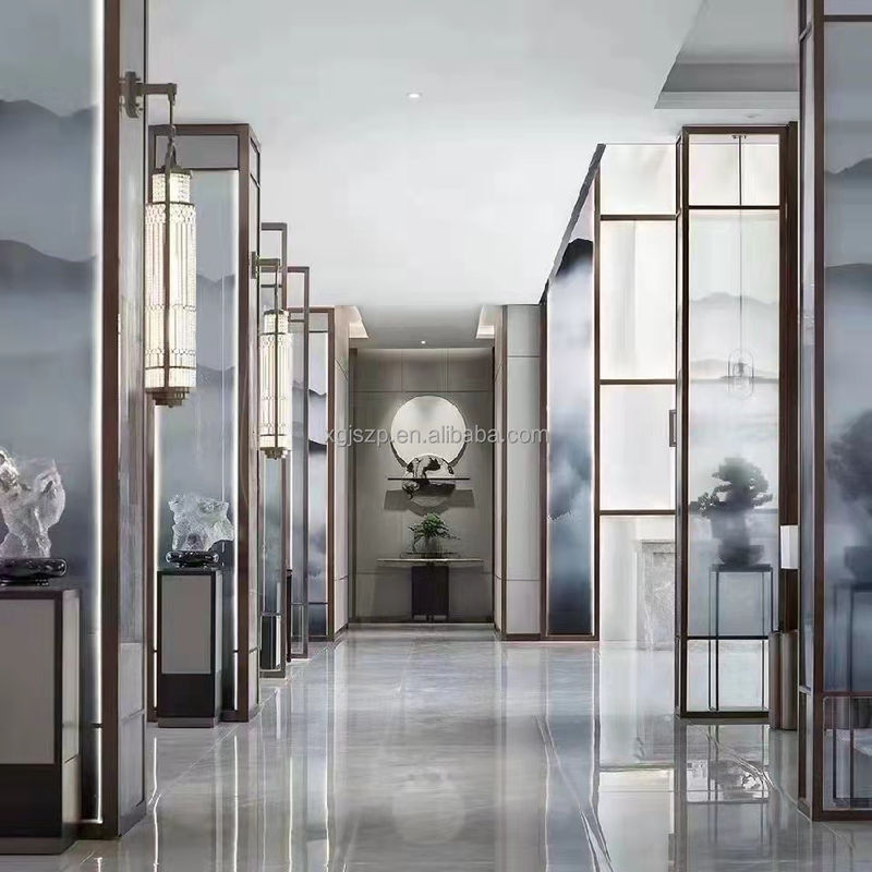 Customized Stainless Steel Screen Partition Room Dividers For Home Decor
