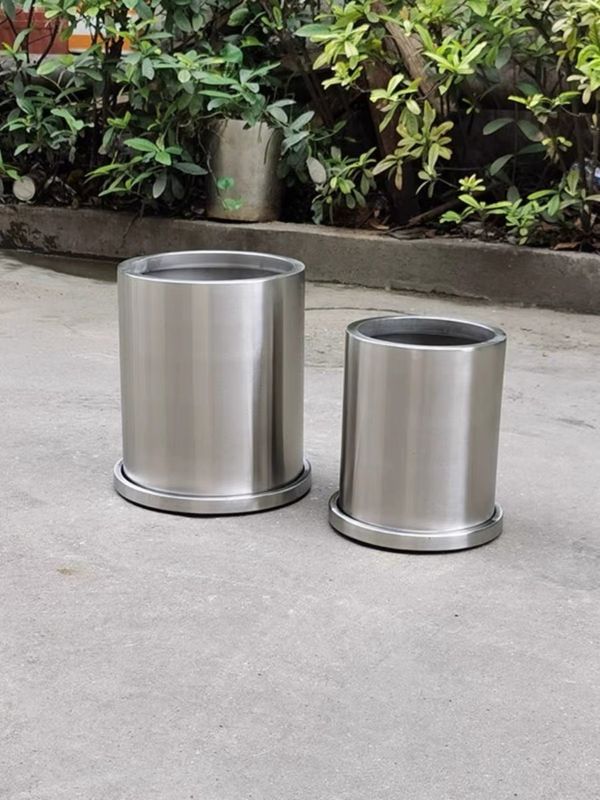 Custom Color High Maintenance Easy Maintenance Stainless Steel Vase