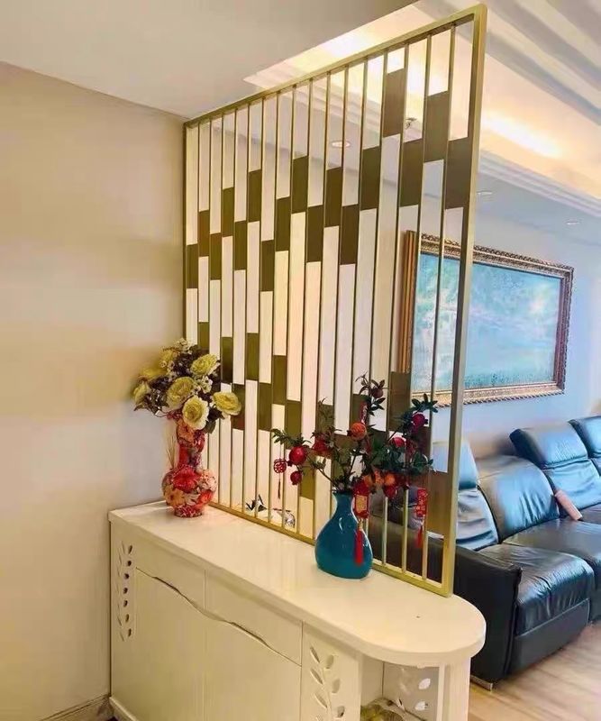 Eye Catching Nordic Decorative Metal Panels Low Maintenance