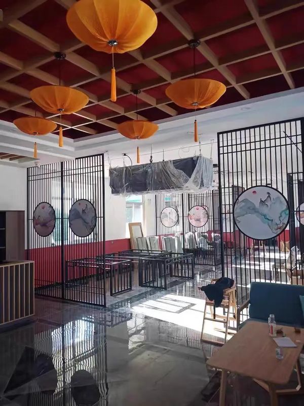 Low Maintenance Stainless Steel Screen Partition Customizable Color
