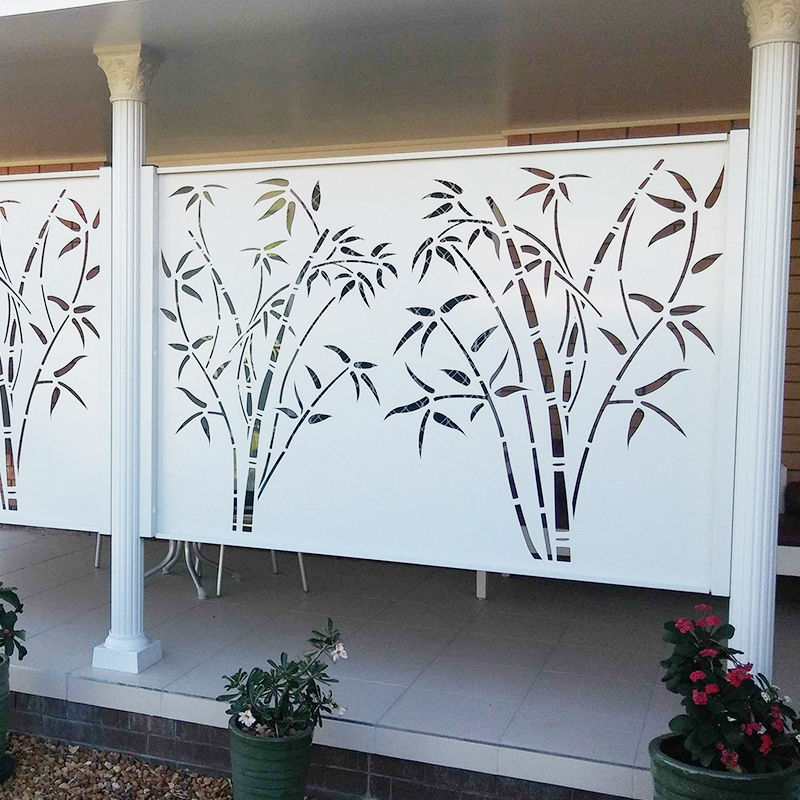 Versatile and Customizable Metal Room Dividers for Interior Design