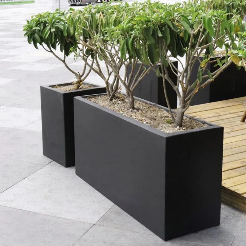 Industrial Grade Anti Corrosion Stainless Steel Flowerpot High Durability