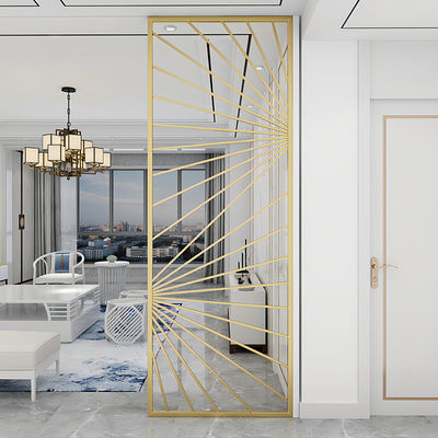 Stainless Steel Decorative Metal Screens Standing Decorative Aluminum Sheet Panels